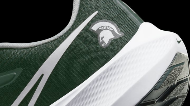 Michigan State shoes