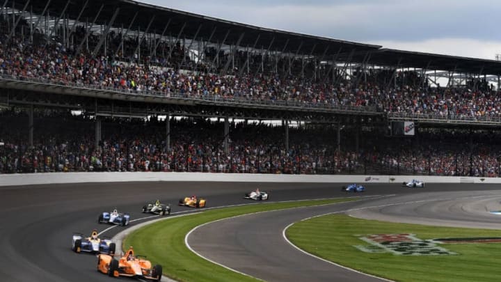 INDIANAPOLIS, IN - MAY 28: Fernando Alonso of Spain, driver of the #29 McLaren-Honda-Andretti Honda, (Photo by Jared C. Tilton/Getty Images)