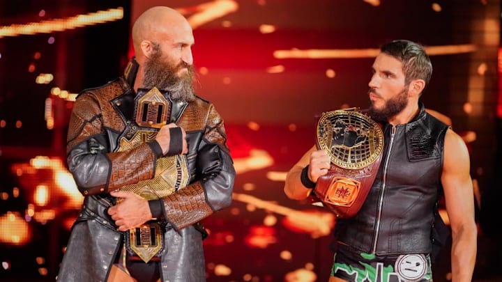 WWE Johnny Gargano, Tommaso Ciampa