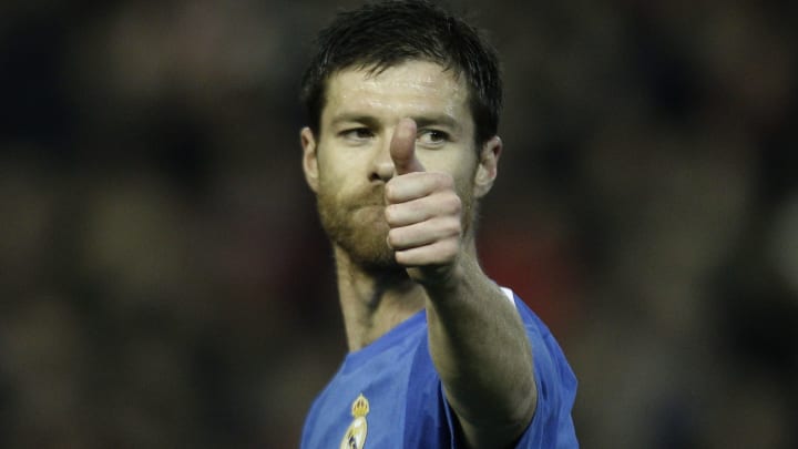 Real Madrid, Xabi Alonso (Photo credit should read JOSE JORDAN/AFP via Getty Images)