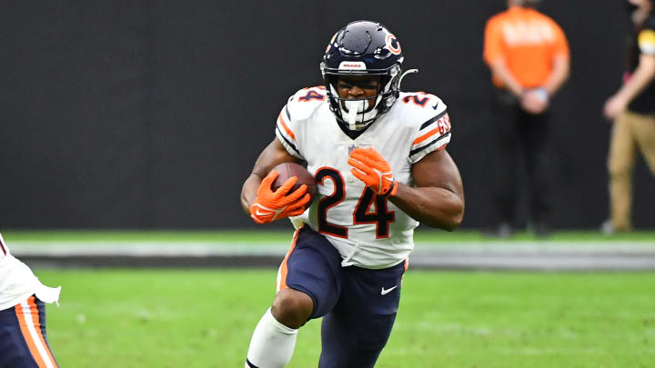 Chicago Bears, Khalil Herbert