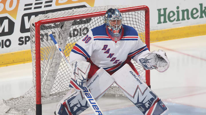 SUNRISE, FL - MARCH 10: Goaltender Henrik Lundqvist