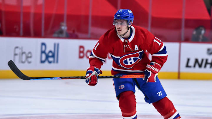 MONTREAL, QC – FEBRUARY 02: Brendan Gallagher Montreal Canadiens (Photo by Minas Panagiotakis/Getty Images)