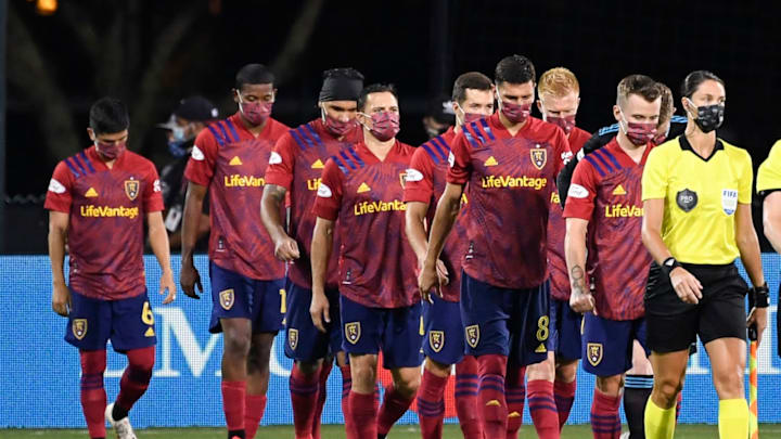 MLS Power Rankings, Real Salt Lake