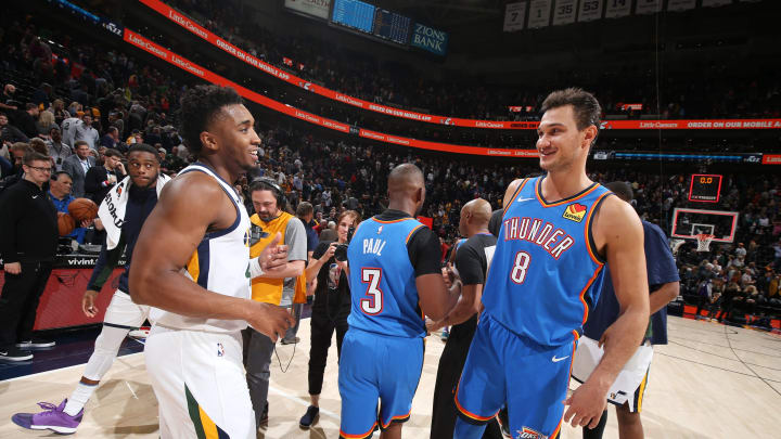 OKC Thunder Power Ranking week 1