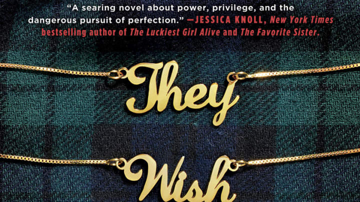 They Wish They Were Us book cover August release