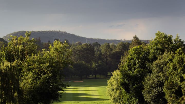 JOHANNESBURG, SOUTH AFRICA - DECEMBER 11: General view of the 10th hole during the completion of the final round of the Joburg Open at Randpark Golf Club on December 11, 2017 in Johannesburg, South Africa. (Photo by Luke Walker/Getty Images)