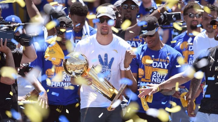 OAKLAND, CA - JUNE 15: Klay Thompson