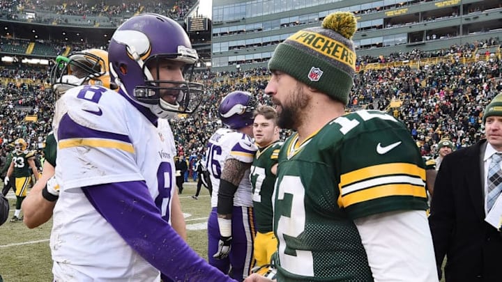 GREEN BAY, WI - DECEMBER 24: Aaron Rodgers