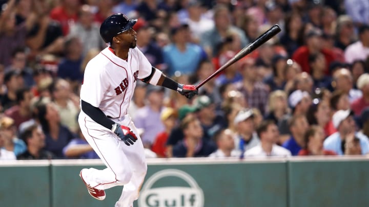 BOSTON, MA – AUGUST 1: Eduardo Nunez