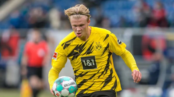 Erling Haaland could be the difference make for Dortmund (Photo by Harry Langer/DeFodi Images via Getty Images)