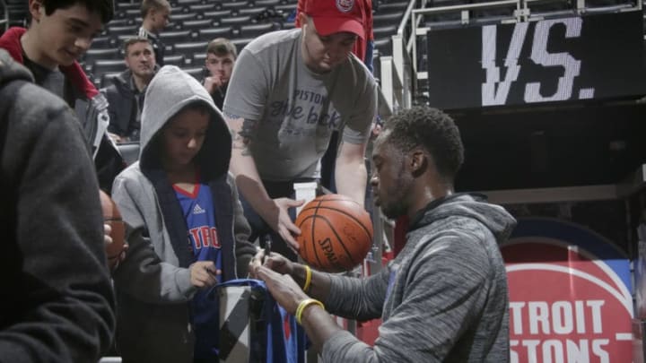Detroit Pistons Reggie Jackson. (Photo by Brian Sevald/NBAE via Getty Images)