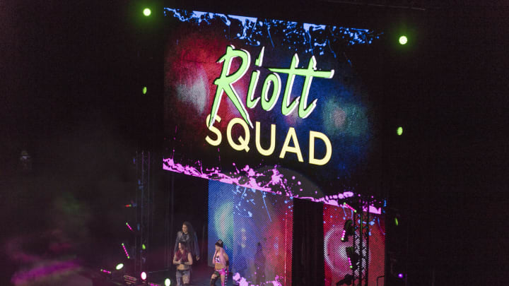 WWE, The Riott Squad, WWE Survivor Series