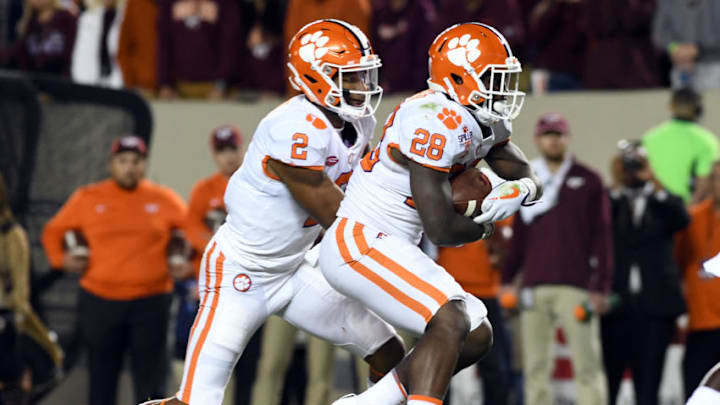 BLACKSBURG, VA - SEPTEMBER 30: Kelly Bryant