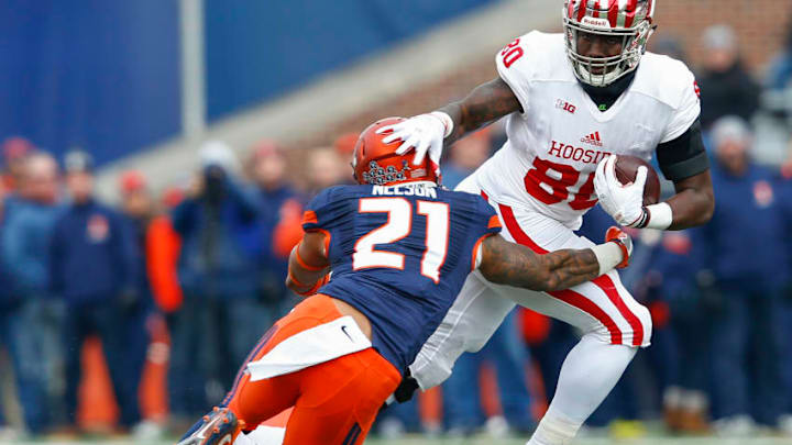 CHAMPAIGN, IL - NOVEMBER 11: Ian Thomas