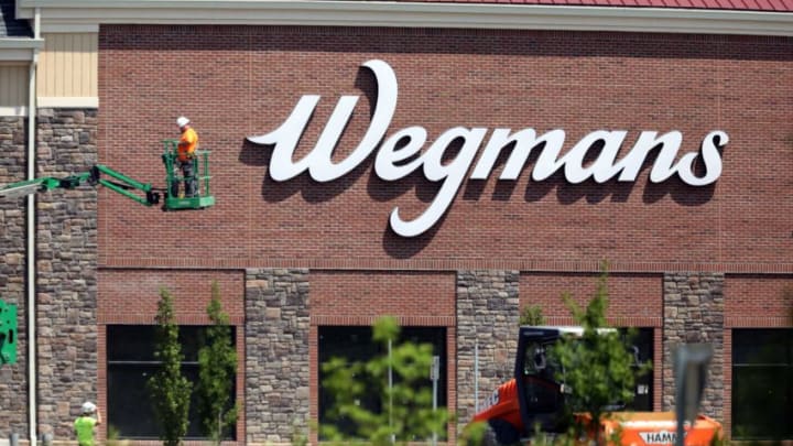 Construction on Wegman's continues May 26, 2020 in West Harrison.Phase 1 Reopen