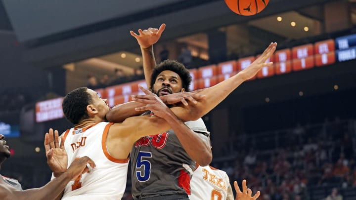 Dylan Disu, Texas basketball Mandatory Credit: Scott Wachter-USA TODAY Sports