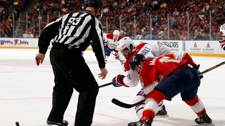 SUNRISE, FL - APRIL 3: Phillip Danault