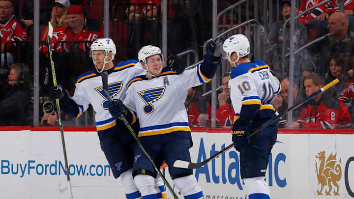 NEWARK, NJ - NOVEMBER 07: Vladimir Tarasenko