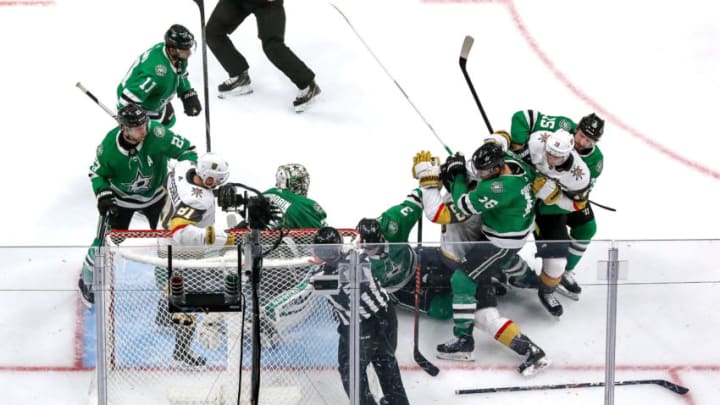 Vegas Golden Knights and Dallas Stars (Photo by Bruce Bennett/Getty Images)