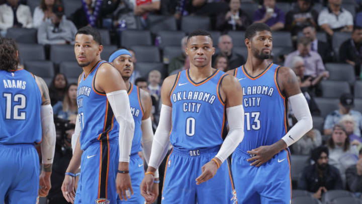 SACRAMENTO, CA - NOVEMBER 7: Andre Roberson