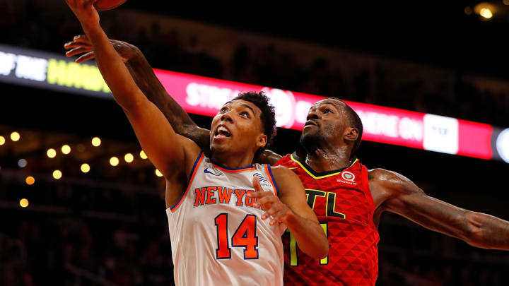 New York Knicks Allonzo Trier (Photo by Kevin C. Cox/Getty Images)