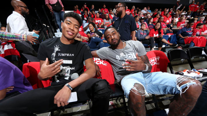 Washington Wizards Rui Hachimura John Wall