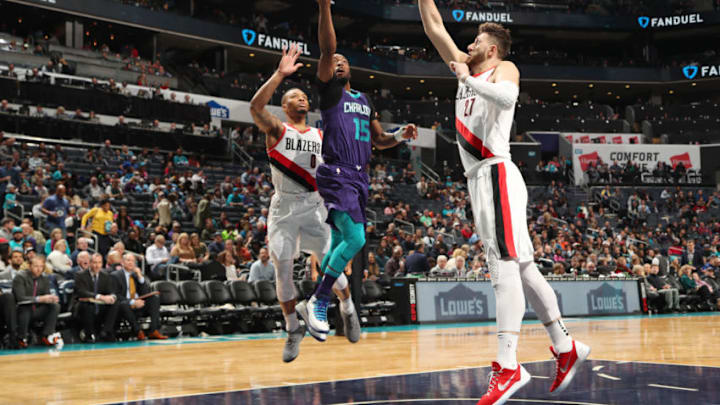 CHARLOTTE, NC - DECEMBER 16: Kemba Walker