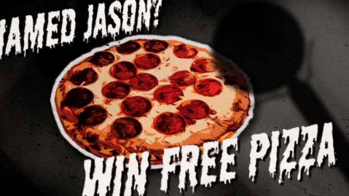 Tombstone Pizza Giving Away Free Pizza to People Named Jason to Celebrate Halloween. Image Courtesy of Tombstone Pizza.
