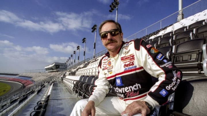 Dale Earnhardt, NASCAR (Photo by Brian Cleary/Getty Images)