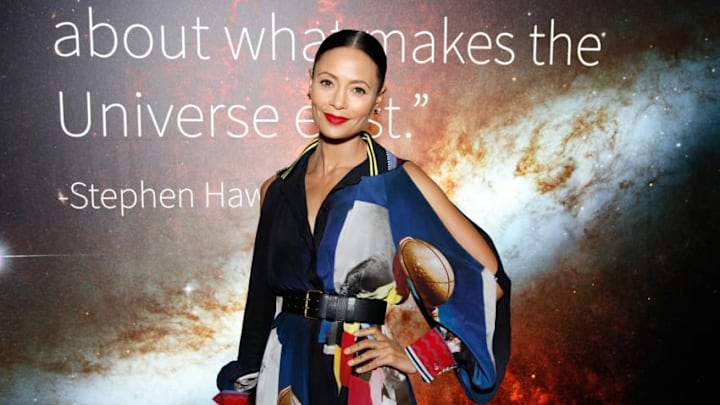 MOUNTAIN VIEW, CA - NOVEMBER 04: Thandie Newton attends the 2019 Breakthrough Prize at NASA Ames Research Center on November 4, 2018 in Mountain View, California. (Photo by Kimberly White/Getty Images for Breakthrough Prize)