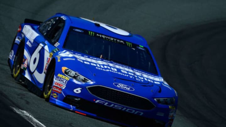 LOUDON, NH – JULY 20: Matt Kenseth, driver of the #6 Constantine Sealing Service Ford, practices for the Monster Energy NASCAR Cup Series Foxwoods Resort Casino 301 at New Hampshire Motor Speedway on July 20, 2018 in Loudon, New Hampshire. (Photo by Robert Laberge/Getty Images)