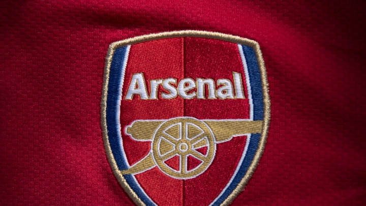 Arsenal crest (Photo by Visionhaus)