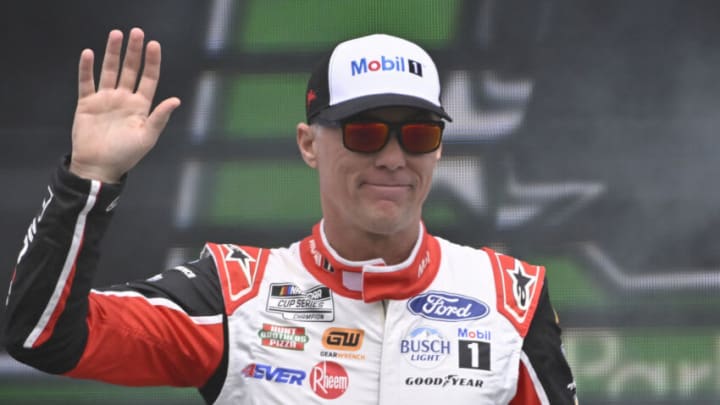 Kevin Harvick, Stewart-Haas Racing, NASCAR (Photo by Logan Riely/Getty Images)