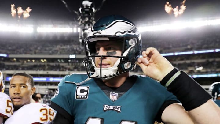 PHILADELPHIA, PA - OCTOBER 23: Carson Wentz PHILADELPHIA, PA - OCTOBER 23: Carson Wentz