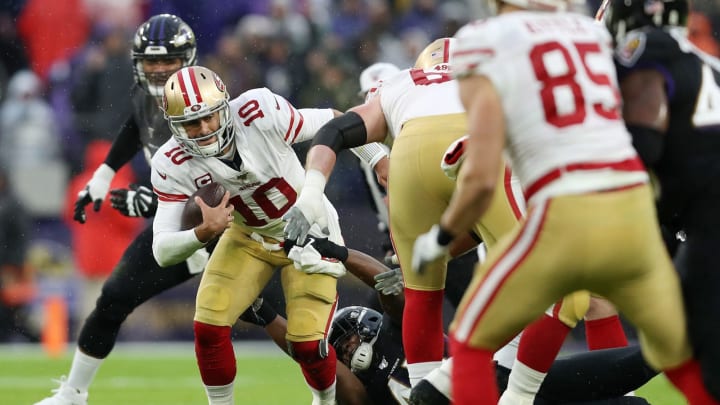 Jimmy Garoppolo, 49ers