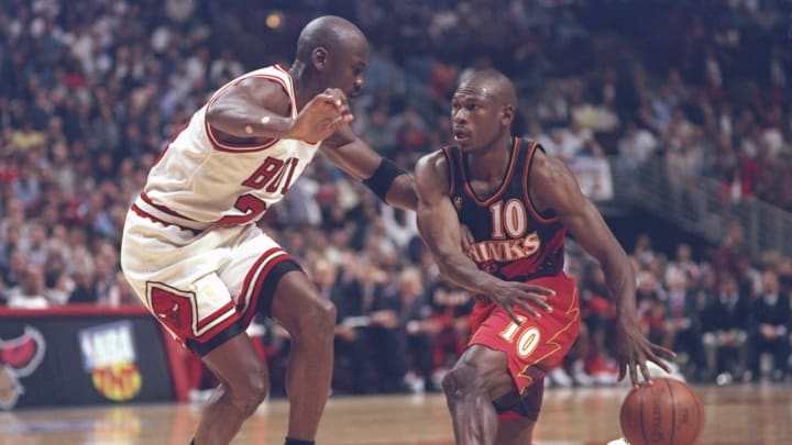 Michael Jordan, Chicago Bulls Mandatory Credit: Jonathan Daniel /Allspo