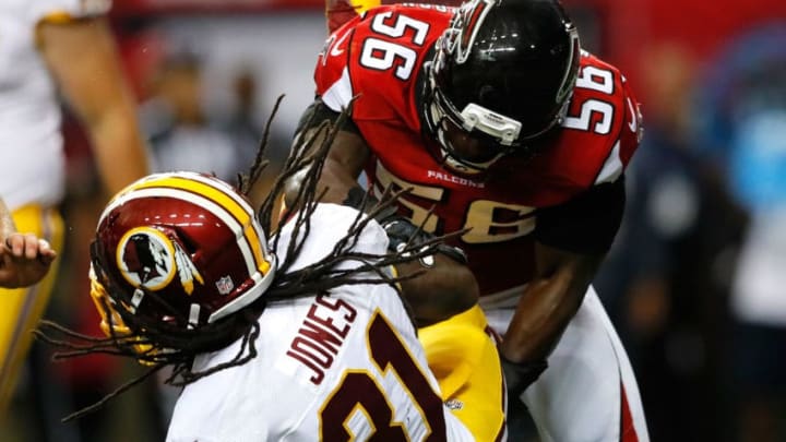 ATLANTA, GA - AUGUST 11: Sean Weatherspoon