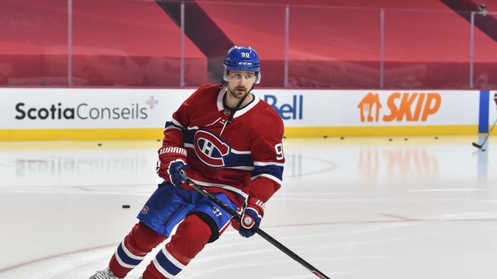 MONTREAL, QC – FEBRUARY 02: Tomas Tatar Montreal Canadiens (Photo by Minas Panagiotakis/Getty Images)