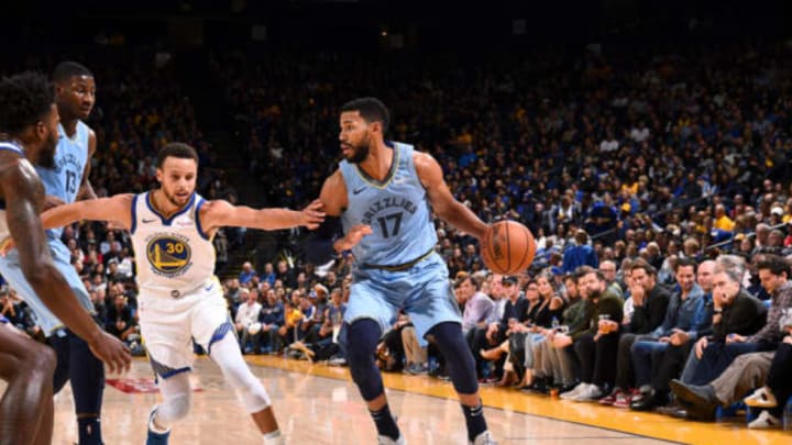 Garrett Temple Golden State Warriors (Photo by Noah Graham/NBAE via Getty Images)