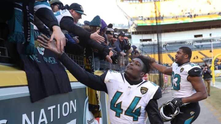 PITTSBURGH, PA - JANUARY 14: Myles Jack