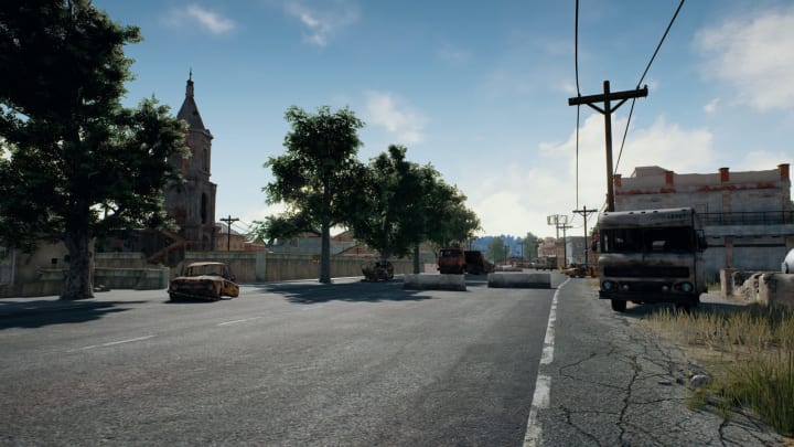 PUBG on Xbox One screenshot