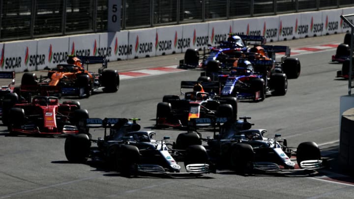 Valtteri Bottas, Mercedes, Formula 1 (Photo by Charles Coates/Getty Images)