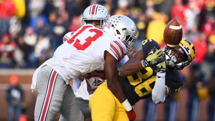 Nov 28, 2015; Ann Arbor, MI, USA; Michigan Wolverines wide receiver Jehu Chesson (86) can