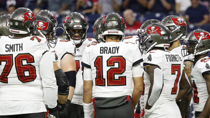 Tom Brady, Tampa Bay Buccaneers (Photo by Bob Levey/Getty Images)