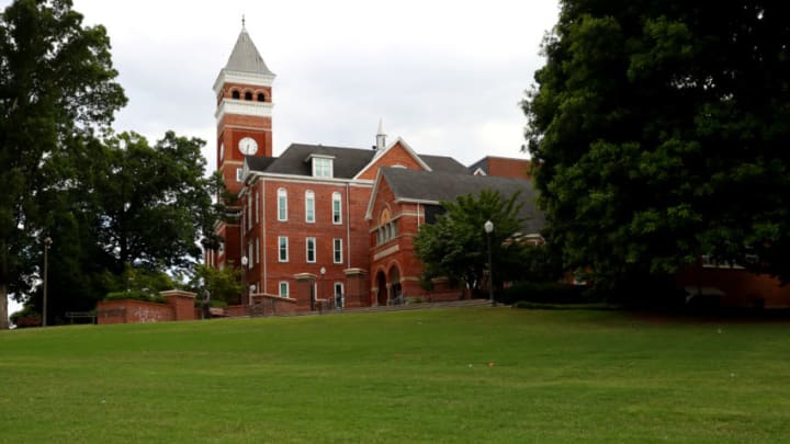 CLEMSON, SOUTH CAROLINA - JUNE 10: A view of Tillman Hall on the campus of Clemson University on June 10, 2020 in Clemson, South Carolina. The campus remains open in a limited capacity due to the Coronavirus (COVID-19) pandemic. (Photo by Maddie Meyer/Getty Images)