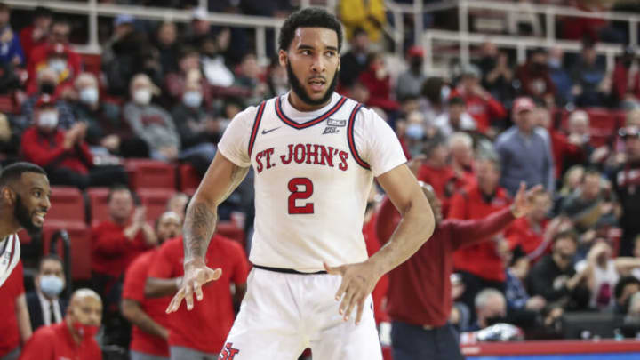 St. John's basketball forward Julian Champagnie (Wendell Cruz-USA TODAY Sports)