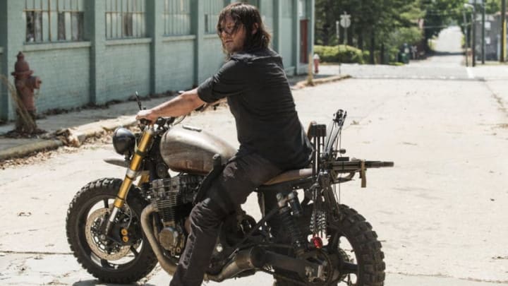 Norman Reedus as Daryl Dixon - The Walking Dead _ Season 8, Episode 1 - Photo Credit: Gene Page/AMC