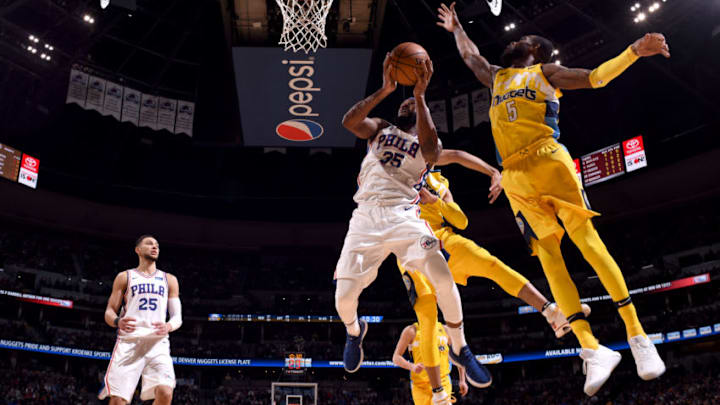 DENVER, CO - DECEMBER 30: Trevor Booker