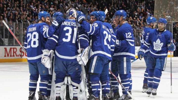 TORONTO, ON - NOVEMBER 6: Frederik Andersen